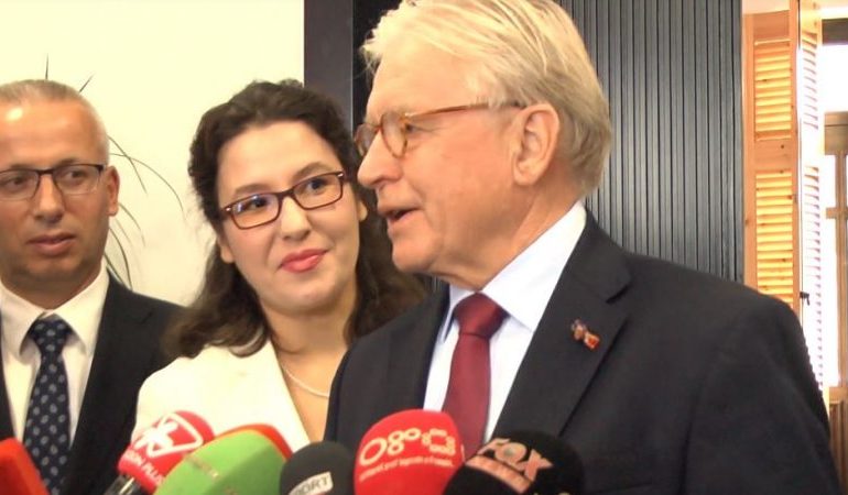 ISH-ZYRTARI I KE/ Holanda s’e bllokon dot anëtarësimin e Shqipërisë në BE