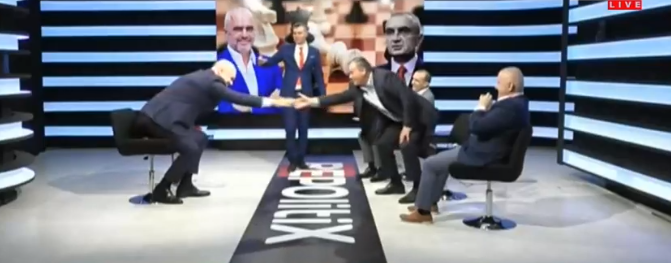 BATUTAT NË EMISION/ Lesi: Merri një numër Gruevskit. Rama: Do ia marr Presidentit se e ka mik (VIDEO)