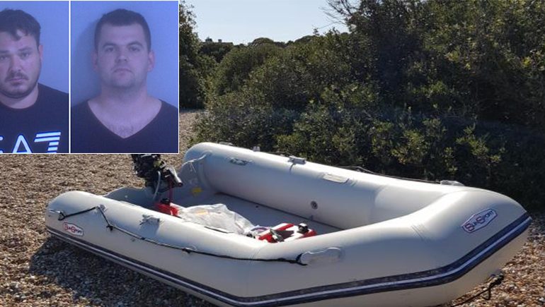 E PËSOJNË TRAFIKANTËT/ Transportuan emigrantë nga Shqipëria drejt Britanisë (EMRAT)