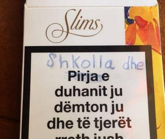 KA EDHE KËSHTU! Kur shkolla të dëmton… (FOTO)