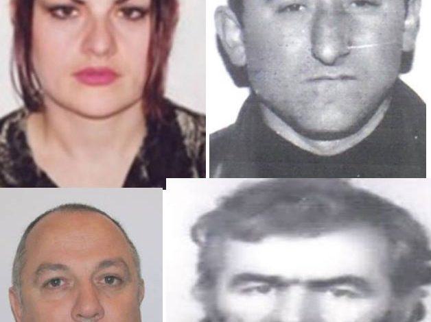 POLICIA NXJERR LISTËN/ Ja 16 më të kërkuarit në Berat, mes tyre një femër (EMRAT+FOTOT)