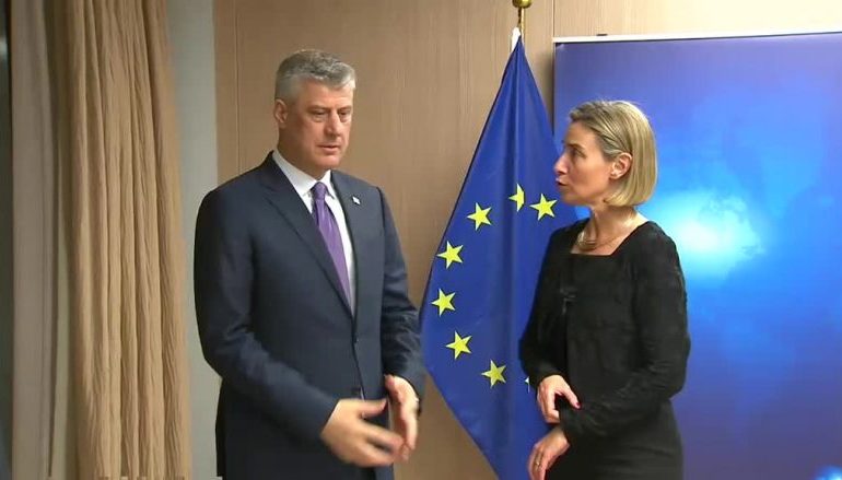 VRASJA IVANOVIC/ Mogherini: BE do ta monitorojë nga afër situatën në veri të Kosovës