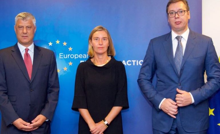 DIALOGU KOSOVË-SERBI/ Thaçi dhe Vuçiç takohen të enjten në Bruksel