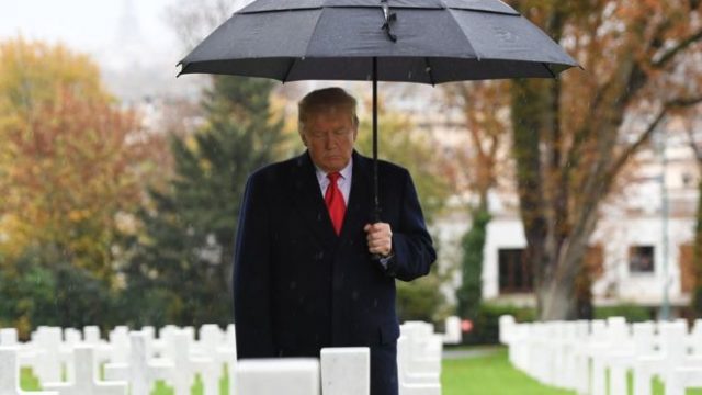 Donald Trump NUK NDERON ushtarët amerikanë të rënë në luftë, Shtëpia e Bardhe: Binte shi…
