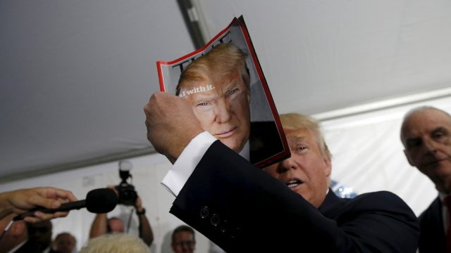 NJERIU I VITIT NË “TIME”/ Trump: Kush tjetër veç meje?
