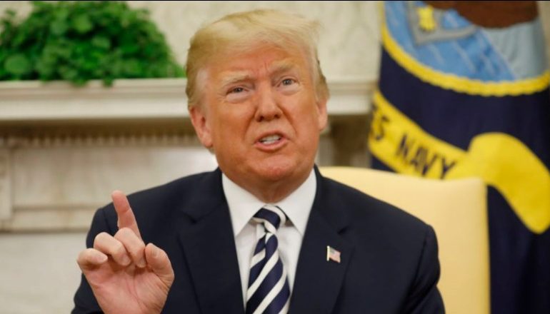 FLET TRUMP/ “Jemi gati për një marrëveshje tregtare me Kinën”