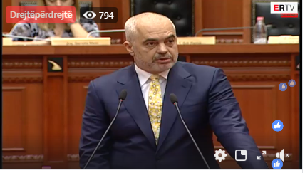 DEKRETI/ Rama në parlament: Mos ardhtë koha që kryeministrat tallen me Presidentët