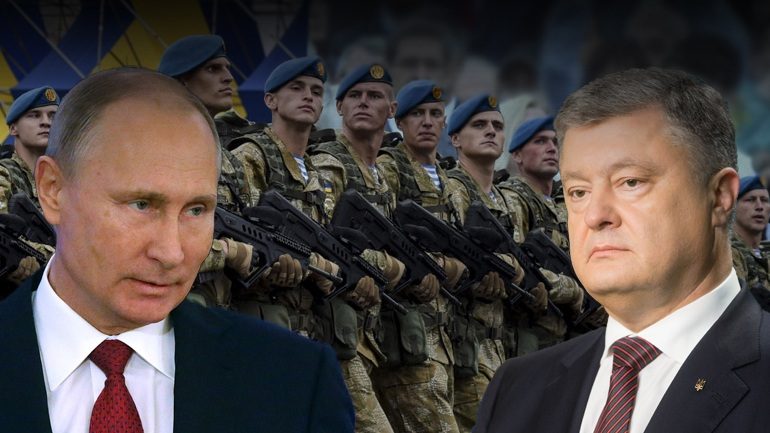 RUSIA “RRETHON” UKRAINËN/ Poroshenko firmos ligjin ushtarak, në fuqi për 30 ditë