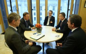 Balla pritet nga Zevendës Presidenti i Bundestagut gjerman: Bashkëpunim i ngushtë ndërmjet DY parlamenteve