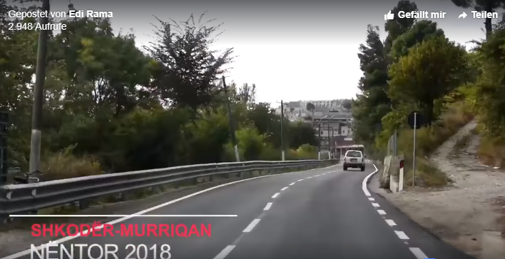 RAMA PUBLIKON VIDEON/ Ja me çfarë ka zgjedhur të urojë sot ditë të mbarë
