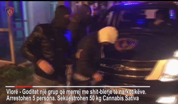 “SHKATËRROHET BANDA NË VLORË”/ Detajet e REJA: Si u kapën nga policia 5 “TË FORTËT” (EMRAT+VIDEO)