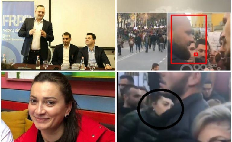 PD-LSI “rrëmben” protestën e studentëve? Drejtuesit e forumeve shfaqen mes tyre (FOTO)