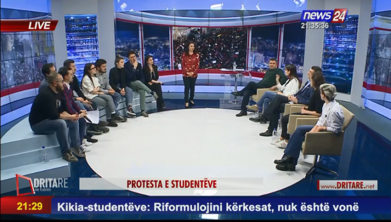 “PSE PRANOVE TI KUR…”/ Studentja bën për ujë të ftohtë Taulant Mukën: T’u dha mundësia të zgjidhje…
