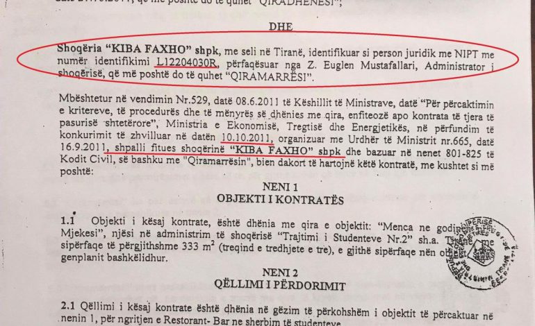 SKANDALI NË KONVIKTET GJATË KOALICIONIT PD-LSI/ Vëllai i Nasip Naços zaptoi në… (DOKUMENTAT)