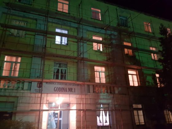 PROTESTA/ Nis puna për rehabilitimin e godinave në Qytetin Studenti (FOTO)