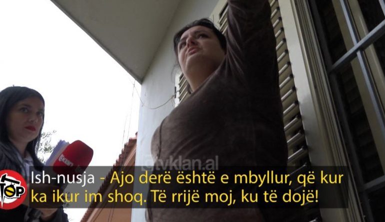DENONCIMI I PAZAKONTË/ Nusja nxjerr ish-vjehrrin nga shtëpia e tij: “Nuk dua t’ia di fare!” (VIDEO)