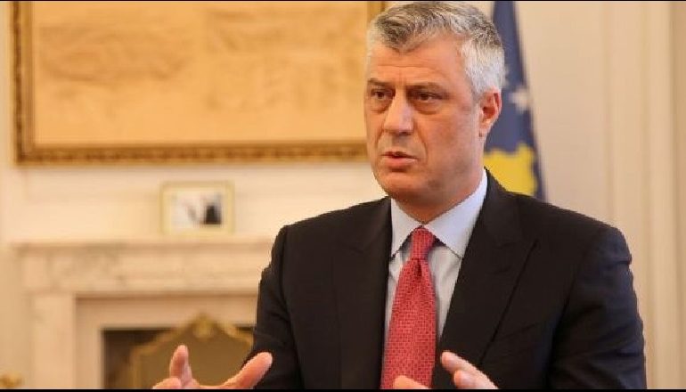 VDEKJA E BUSH/ Thaçi: Ia bëri të qartë Millosheviçit, Kosova është vijë e kuqe për SHBA