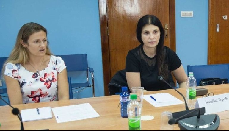 BASHA E “PËRJASHTOI” NGA PD/ Ja posti i ri që merr Jozefina Topalli (FOTO)