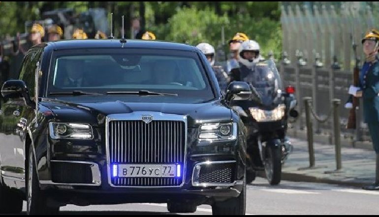 PUTIN MBËRRIN NË ARGJENTINË/ Autokolona e tij tërheq vëmendjen e mediave lokale