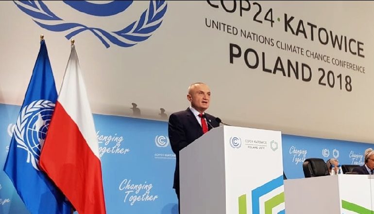SAMITI NË POLONI/ Presidenti Meta: Bashkëpunim global për klimën
