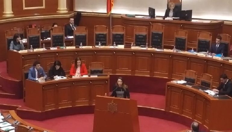 “PD PA TË ARDHME”/ Rudina Hajdari thyen bojkotin dhe flet në seancë: Kapini ata pedagogë nëse doni…