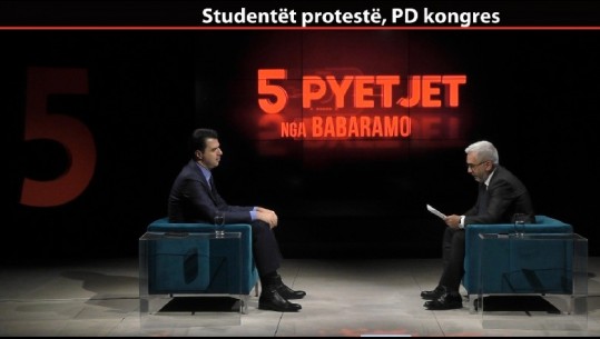 E KA ME DY MENDJE/ Basha: Jam gati t’i djegim mandatet, por a i shërben shqiptarëve?