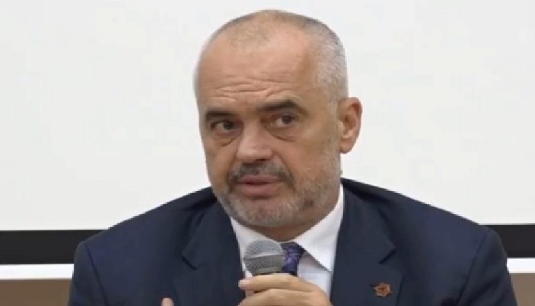 TAKIMET ME PEDAGOGËT DHE STUDENTËT/ Rama: Universiteti i Tiranës dhe Elbasanit harxhojnë 6 mln euro për rojet