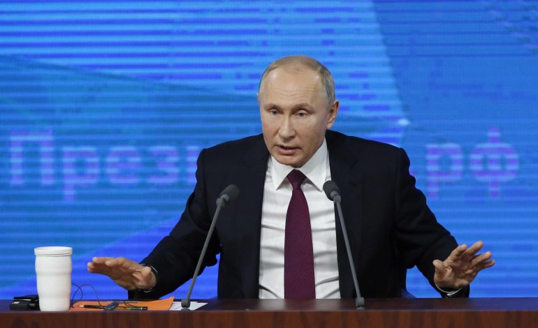 KËRCËNIMI NGA LUFTA BËRTHAMORE/ Putin paralajmëron mundësinë e një katastrofe