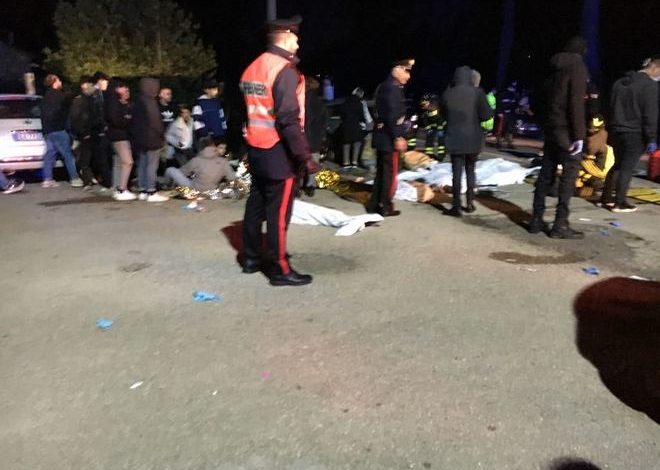 TRAGJEDIA NË ITALI/ 6 të vdekur, mbi 120 të plagosur (FOTO+VIDEO)