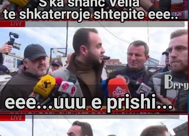 “E PRISHI PËR ZOTIN”/ Rrjeti ironi “therëse” me deputetin e PD: S’ka shanc… (FOTO)