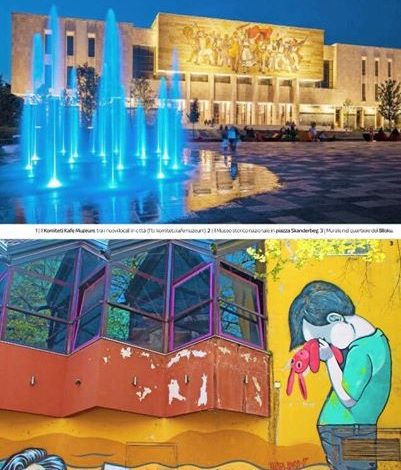 RAMA PUBLIKON FOTOT/ Promovimi i vendit tonë nga “Corriere della Sera” si destinacion turistik për festat e fund vitit