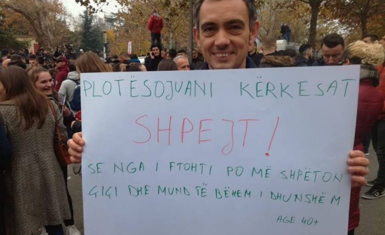 “PO MË SHPËTON ÇIÇI”/ Spikeri i njohur thirrje Ramës: Plotëso kërkesat shpejt se nga i ftohti…