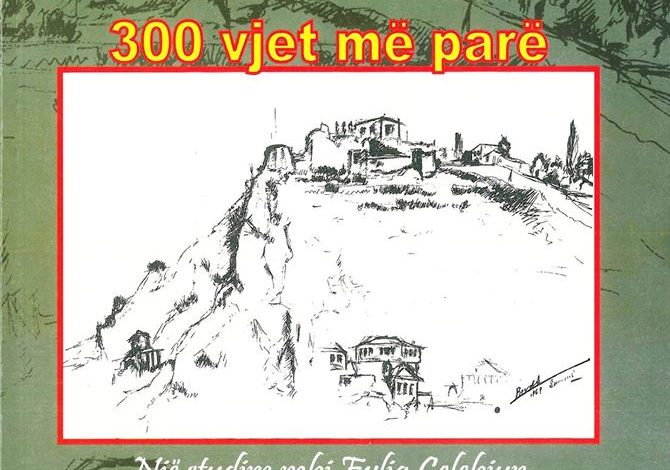 “BERATI 300 VJET MË PARË”/ Studim mbi qytetin dhe kështjellën nga Vasfi Samimi