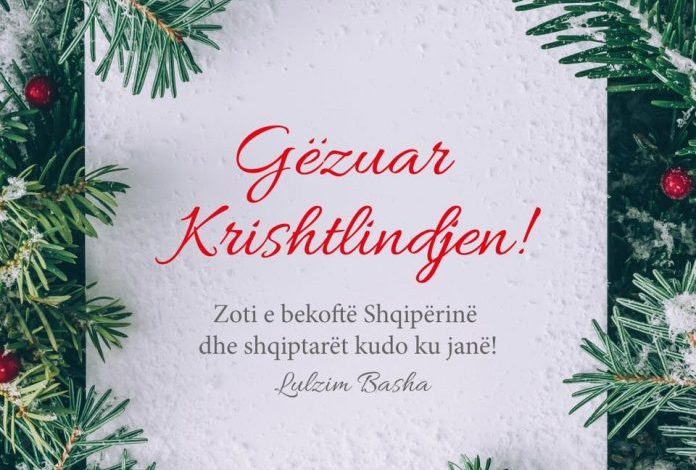 URON KRISHTLINDJET/ Basha: Bekime në familjet tuaja!