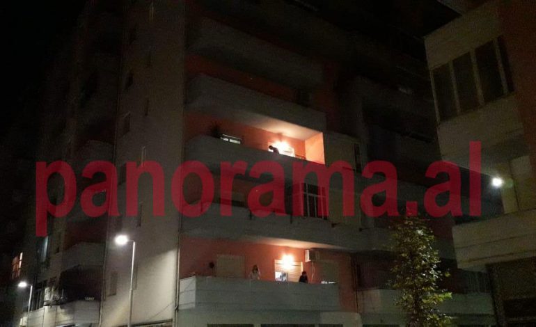SHPËRTHIM ME TRITOL NË PALLATIN NË VLORË/ Dalin PAMJET. Dyshohet se…
