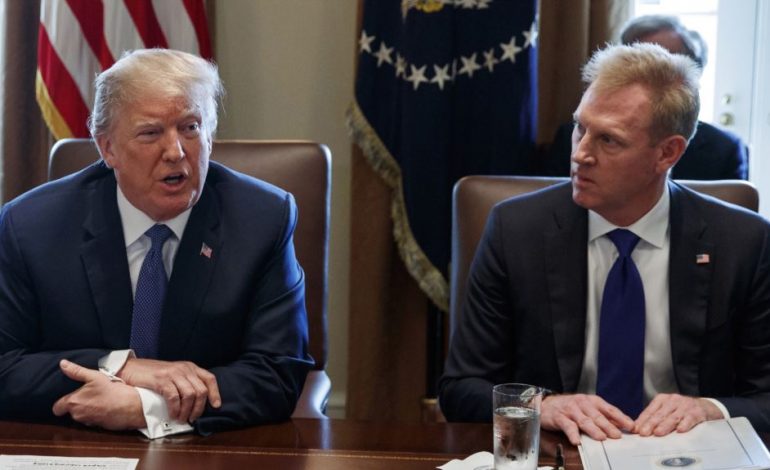 “SEKRETARI I RI I MBROJTJES”/ Presidenti Trump njofton zëvendësuesin e Sekretarit Mattis