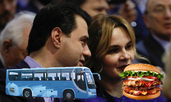 JO VETËM AUTOBUSA POR EDHE USHQIM/ LSI dhe PD bëjnë “namin” për protestën e nesërme. Zbardhen MESAZHET