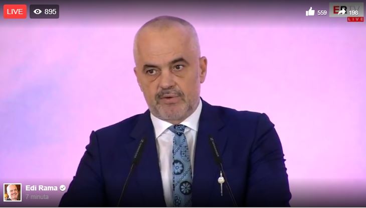 ASAMBLEJA E KOMBËTARE PS/ Rama: Shuplakës së studentëve unë i ktheva faqen tjetër (VIDEO LIVE)