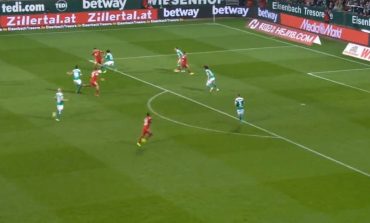 Bayern në epërsi ndaj Werder Bremen, Serge Gnabry shënon golin e parë (VIDEO)
