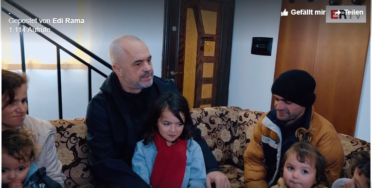 RAMA PUBLIKON VIDEON/ Pa koment për këtë videorrëfim nga jeta reale