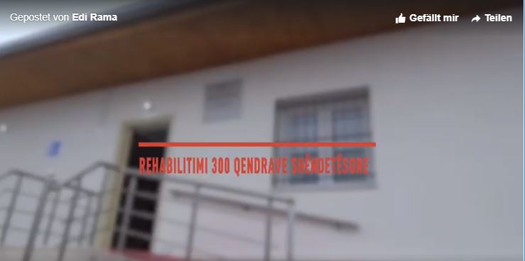 RAMA PUBLIKON VIDEON/ Me këtë transformim rrënjësor të Qendrës Shëndetësore në Lusen të Kukësit