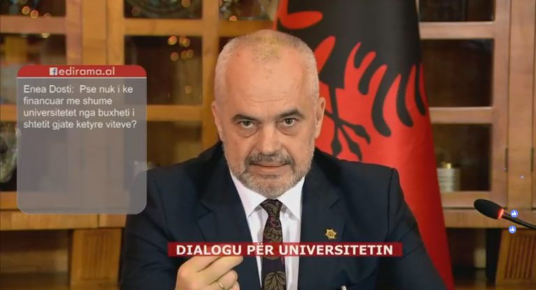 PROTESTA E STUDENTËVE/ Rama ofron një zgjidhje: Subvencionim 100% për këta studentë