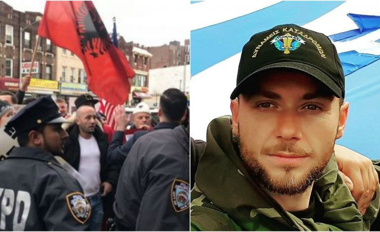 EKZEKUTIMI I EKSTREMISTIT/ “Kacifas hero”, Shqiptarët GRUSHTA me grekët në New York: Turp! (FOTO)