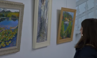 EKSPOZITA "PELIN AIR" BËN BASHKË 13 PIKTORË/ Sefedin Stafa: "Galeria e Arteve" është vendi ynë...(VIDEO)