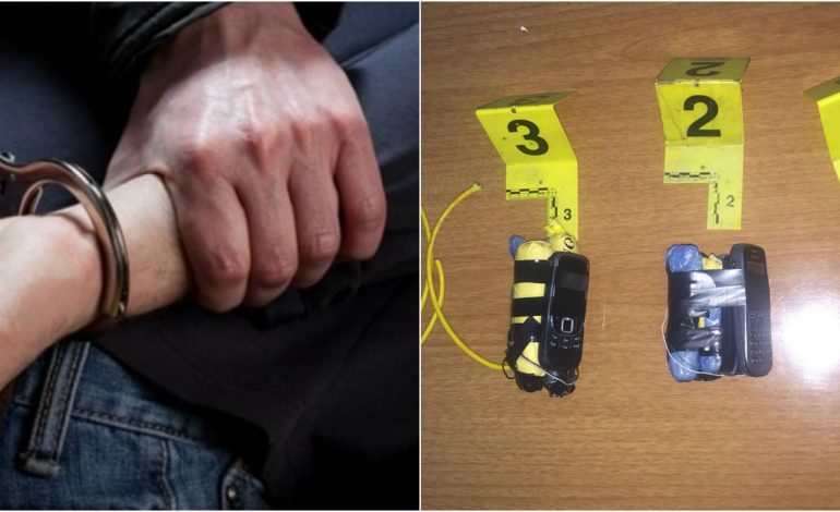 E FUNDIT/ Sekuestrohen 4 BOMBA me telekomandë dhe heroinë. Kapet 52 VJEÇARI, ishte nga…