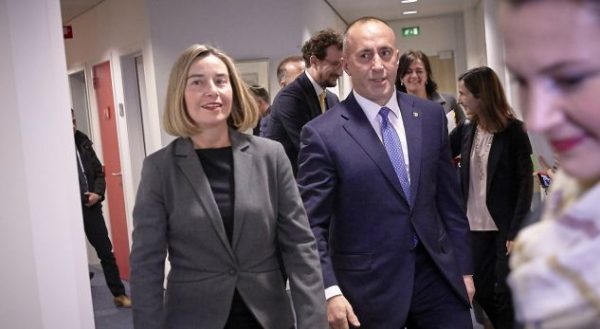 DIALOGU/ Haradinaj tregon pse u nervozua gjatë takimit me Mogherinin