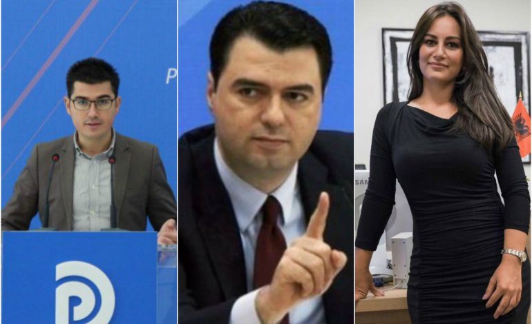 KËSHILLI KOMBËTAR I PD/ Erla Mëhilli dhe Fabian Topallaj refuzojnë Lulzim Bashën