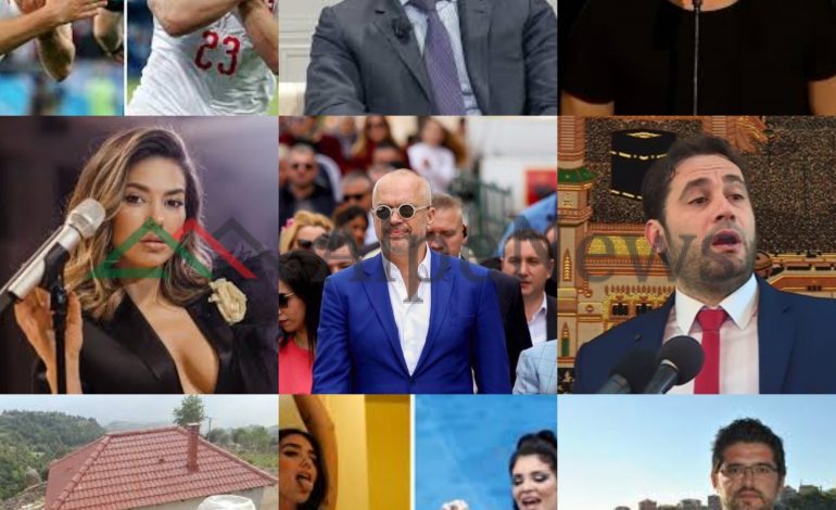 PERSONAZHI I VITIT 2018/ AlpeNews.al zgjedh 10, votoni!