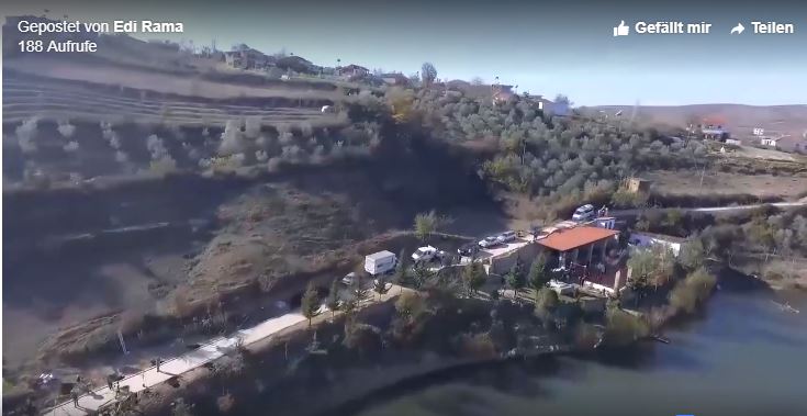 RAMA PUBLIKON VIDEON/ Me këto pamje të rrugës së re Cërrik-Urë Vajgurore që ka sjellë një zhvillim fantastik të turizmit në zonë