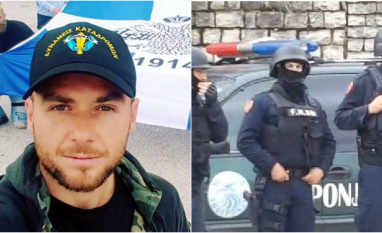 TË DYZETAT E KATSIFAS/ Me ARMË në makinë, ndalohet DEPUTETI grek dhe polici që e shoqëronte